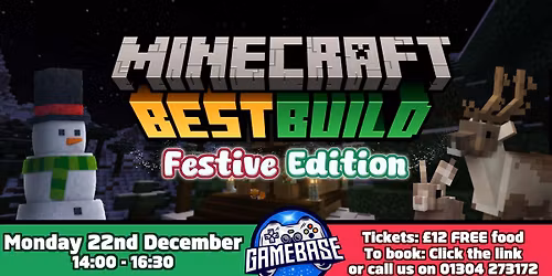Minecraft Best Build - FESTIVE EDITION