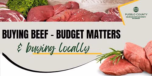 Buying Beef \u2013 Budget Matters & Buying Locally