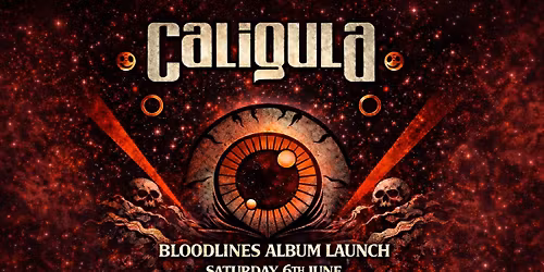 Caligula - Bloodlines Tour 
