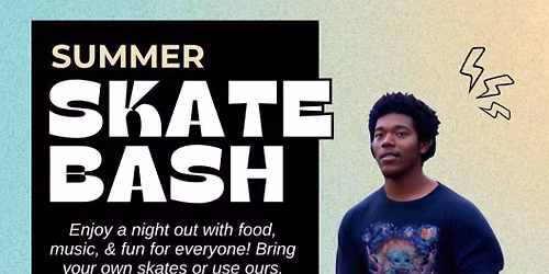 Summer skate Bash with Capt. Ice