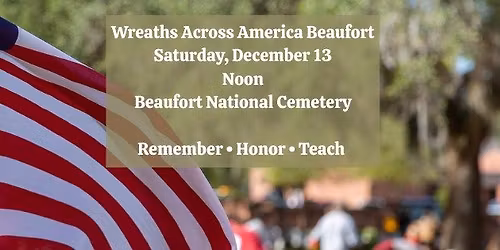 Wreaths Across America Beaufort 