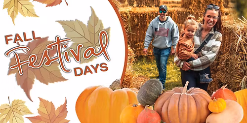 \ud83c\udf42\ud83c\udf83 2025 Fall Festival Days at Copper Creek \ud83c\udf83\ud83c\udf42