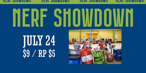 Nerf Showdown