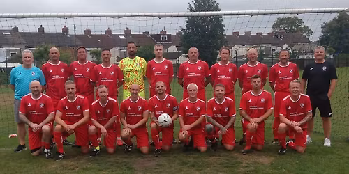 Shildon over 40s FC V Sland Willington Quay Saints over 40s