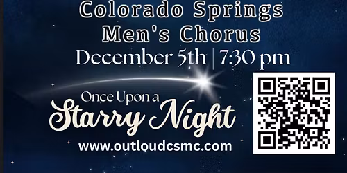OutLoud- Colorado Springs Men\u2019s Chorus