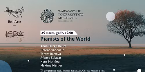 Pianists of the World \u2013 koncert fortepianowy