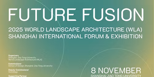 Future Focus - WLA International Forum and Exhibition 