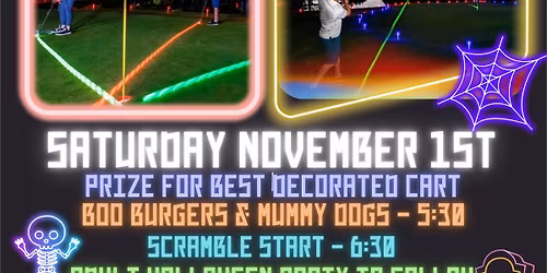 Glow scramble