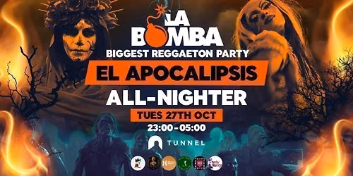 LA BOMBA \ud83d\udca3 | EL APOCALIPSIS | ALL-NIGHTER | ESPECIAL HALLOWEEN 