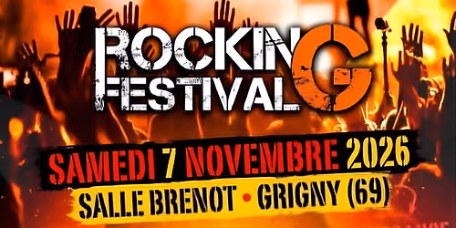 FESTIVAL ROCKING 2026