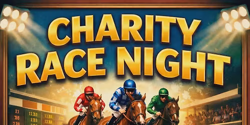 Race night at Burford Village Hall