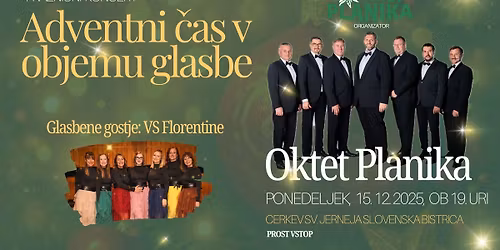 Adventni \u010das v objemu glasbe