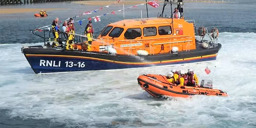 Amble Lifeboat Day 