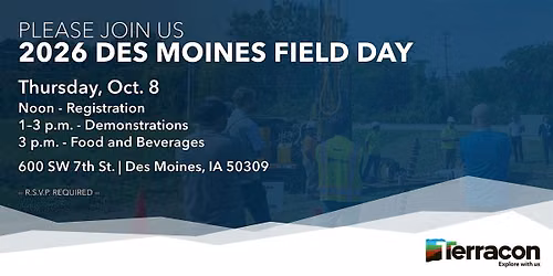 2026 Terracon Des Moines Field Day