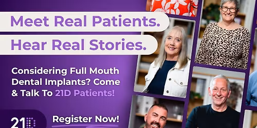 Patient-Led Full Mouth Implant Meeting in Manchester