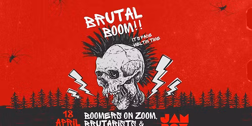 Brutal Boom: Boomers on Zoom, Brutarists, and Stratagems