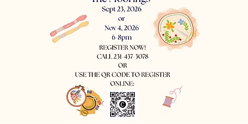Embroidery Class - 11\/04\/26