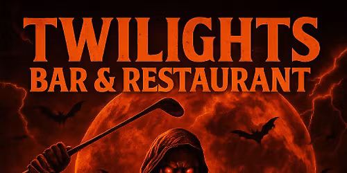 TWILIGHTS HALLOWEEN PARTY @ BRIDPORT GOLF CLUB