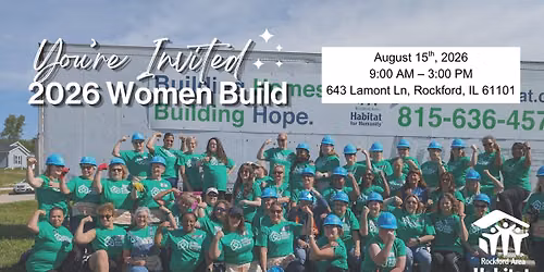 Women Build 2026 with Rockford Area Habitat for Humanity