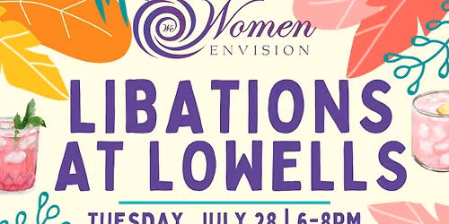 Women Envision Libations at Lowell\u2019s