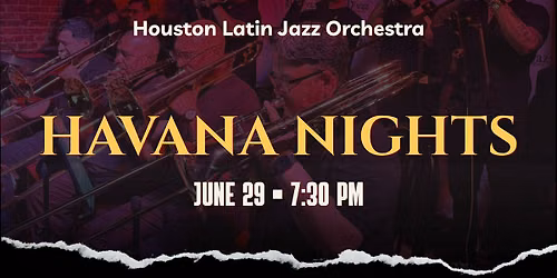 Havana Nights | The Houston Latin Jazz Orchestra Live at Red Cat Jazz Caf\u00e9