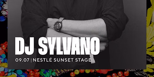 - SYLVANO - dj set @ Montreux Jazz Festival