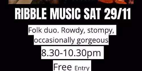 RIBBLE MUSIC/FROST FAYRE GIG