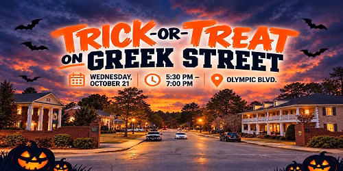 Trick-or-Treat on Greek Street