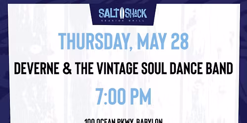 Deverne & The Vintage Soul Dance Band