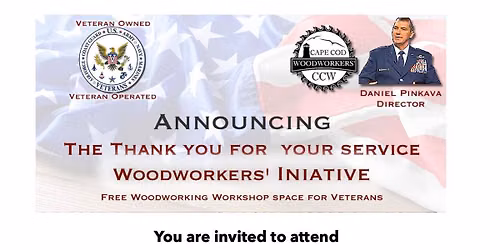 Thank you for your service woodworkers initiative