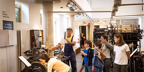 Guided Tour | Printing Museum in Grevenmacher