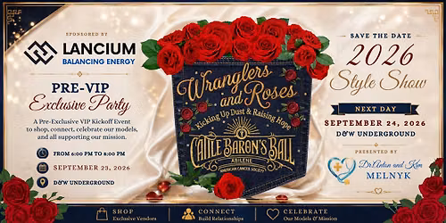Abilene Cattle Baron's Ball Style Show