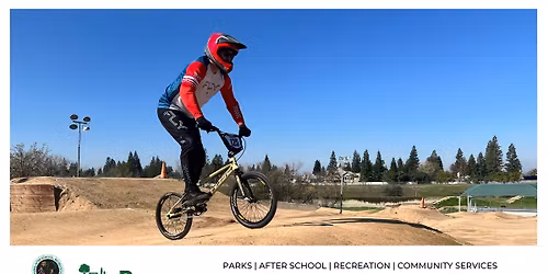 Sunday Morning BMX Race