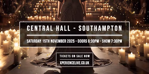 Adele - The Candlelight Concert - Southampton