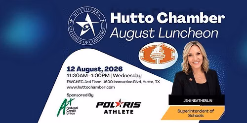 Hutto Chamber August Luncheon