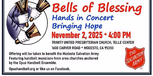 Bells of Blessing - Hands in Concert Bringing Hope