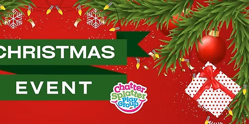 \ud83c\udf84 Chatter Splatter\u2019s Annual Christmas Event \ud83c\udf85