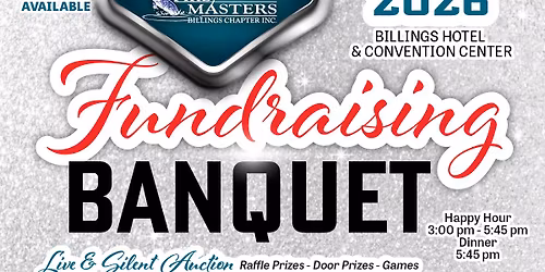 25th Annual Fundraising Banquet 