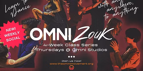 OmniZouk: Oakland's Weekly Progressive Program