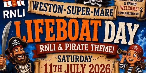 RNLI Weston-super-Mare Lifeboat Day