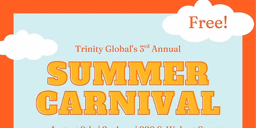 3rd Annual Summer Carnival
