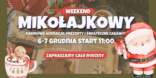 \ud83c\udf85\ud83c\udffcMiko\u0142ajkowy weekend w sali zabaw CHUBI BOOM!