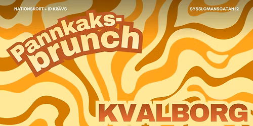 KVALBORG P\u00c5 UPLANDS - PANNKAKSBRUNCH