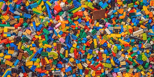 Lego Block Printing Workshop