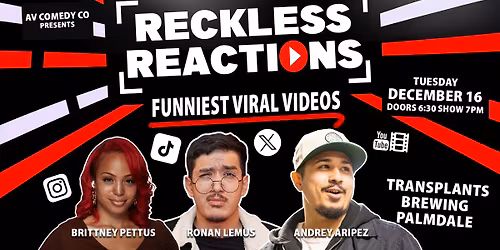 RECKLESS REACTIONS: FUNNIEST VIRAL VIDEOS