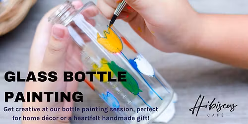 Bottle Painting Activity