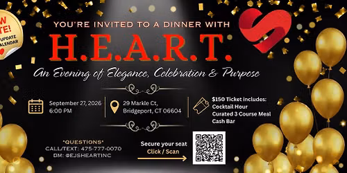 Dinner with H.E.A.R.T.