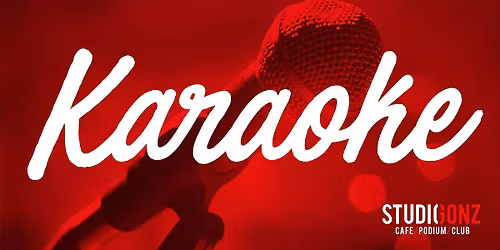 StudioGonz Karaoke Avond - Winter Editie