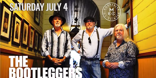 the Bootleggers @ Moorebeer Brewing