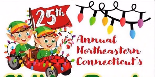 Holiday Dazzle Light Parade\u2014 Putnam